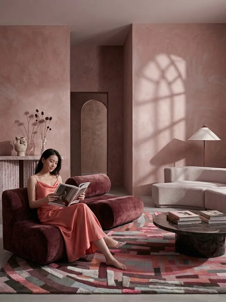 Thảm Trang trí Giao Sắc