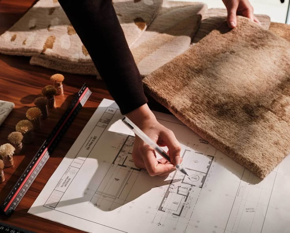 Quy trình sản xuất thảm tại MAISON RUG