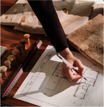 THẢM THỦ CÔNG TẠI MAISON RUG