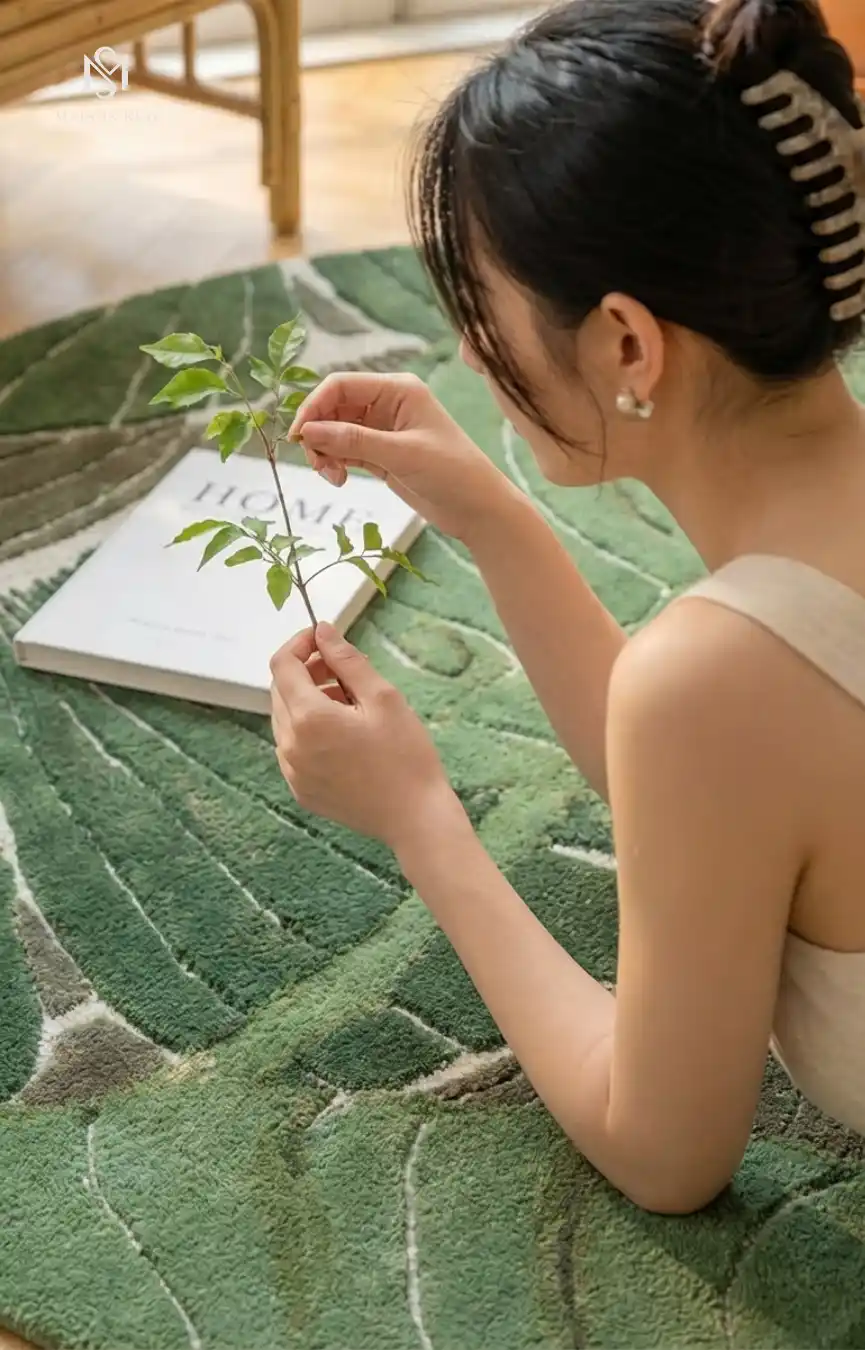 Thảm Trang Trí Sương Diệp