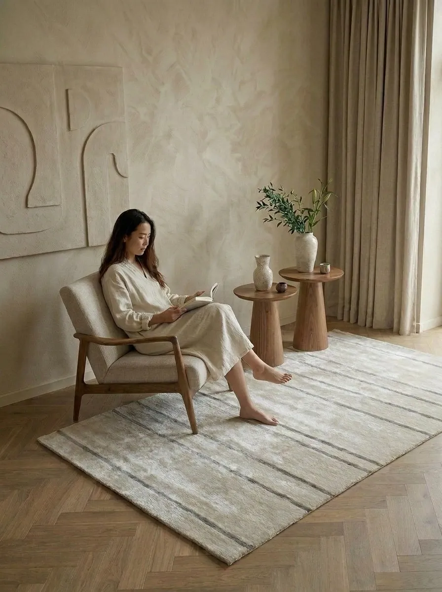Thảm Trang Trí Vĩ Tuyến