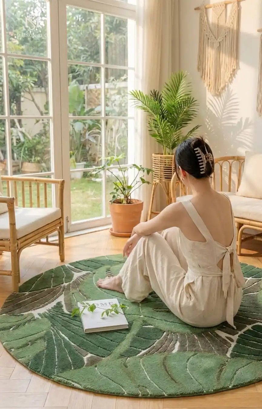 Thảm Trang Trí Sương Diệp