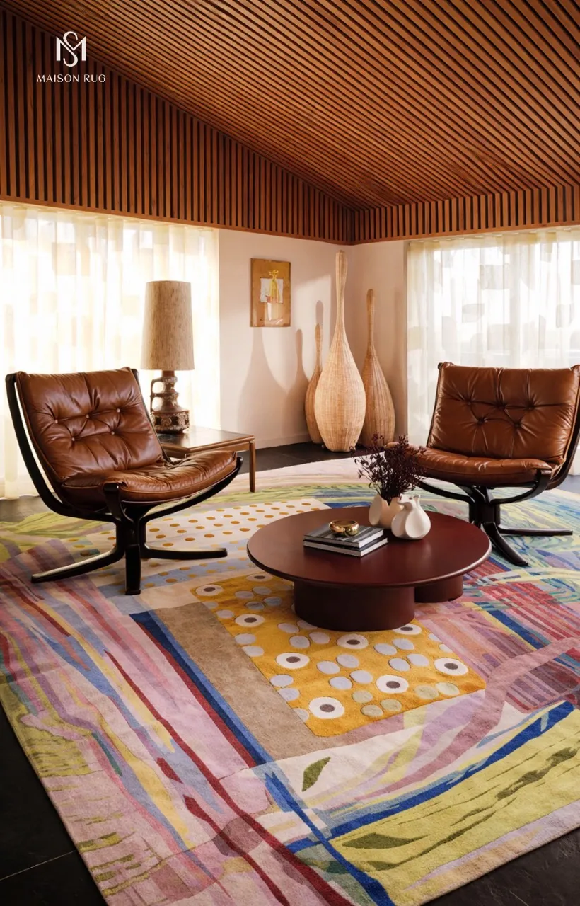 Thảm Trang trí Thiều Hoa