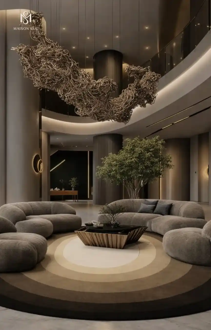 Thảm Trang Trí Trầm Tích