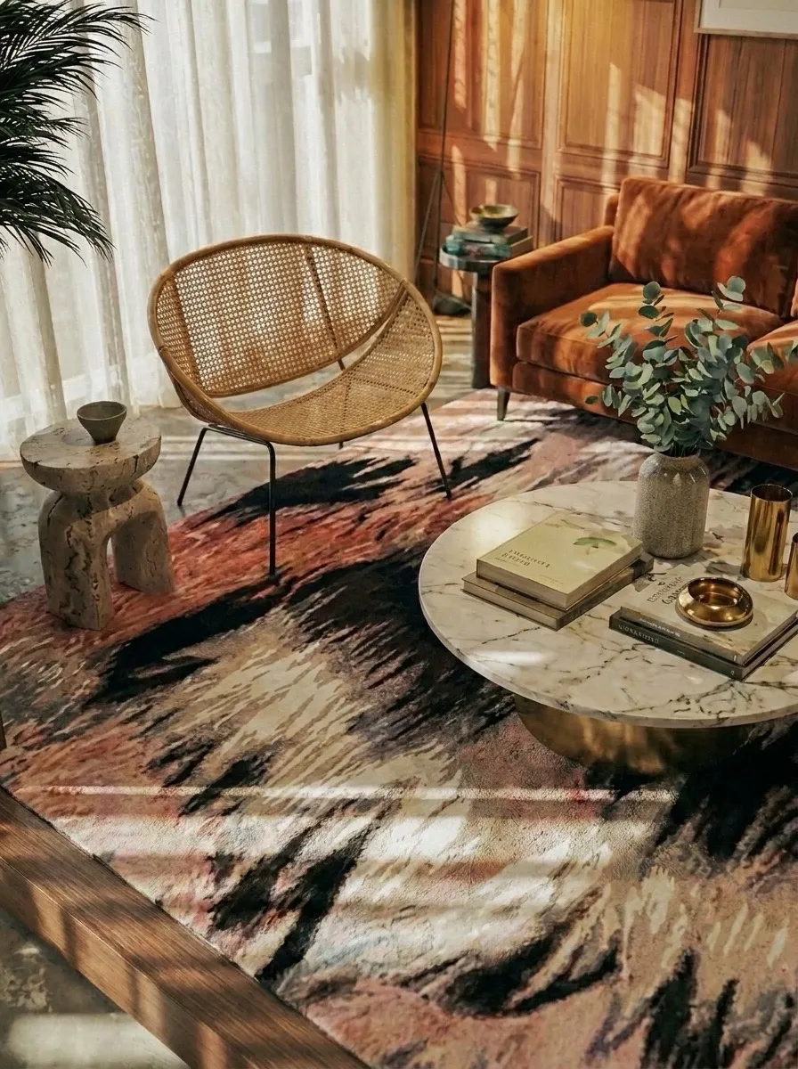 Thảm Trang Trí Huyễn Hoặc