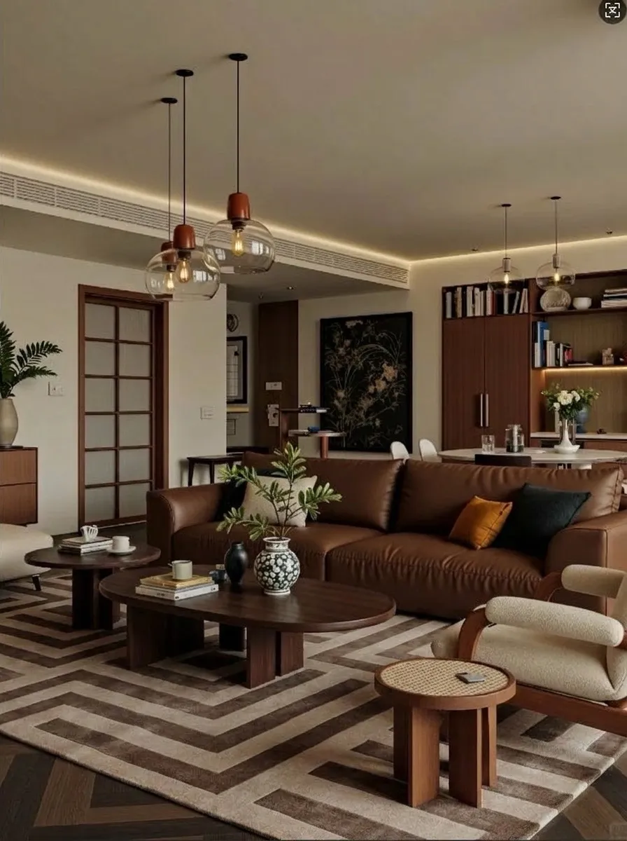 Thảm Trang Trí Mê Cung