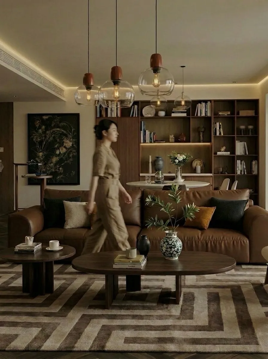 Thảm Trang Trí Mê Cung