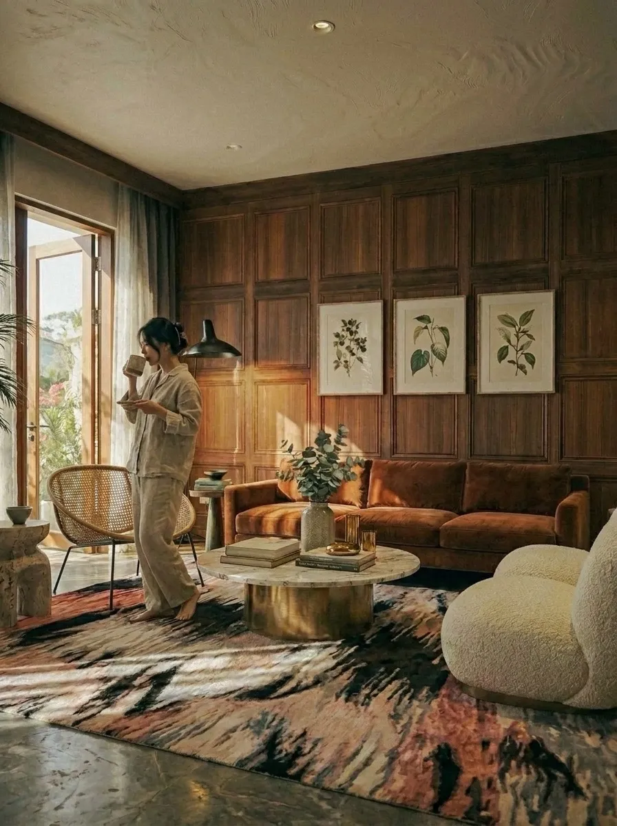 Thảm Trang Trí Huyễn Hoặc
