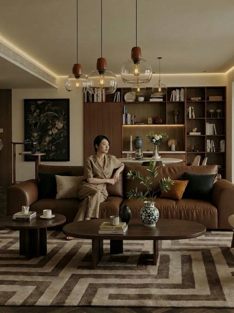 Thảm Trang Trí Mê Cung