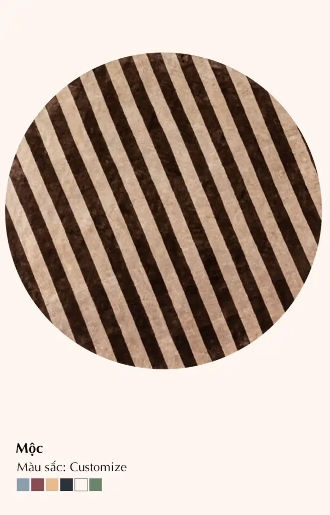 Thảm Trang Trí Mộc