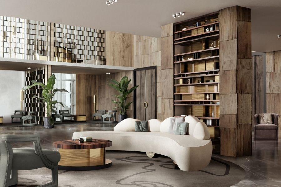 Các lưu ý quan trọng khi chọn thảm trải sofa phòng khách
