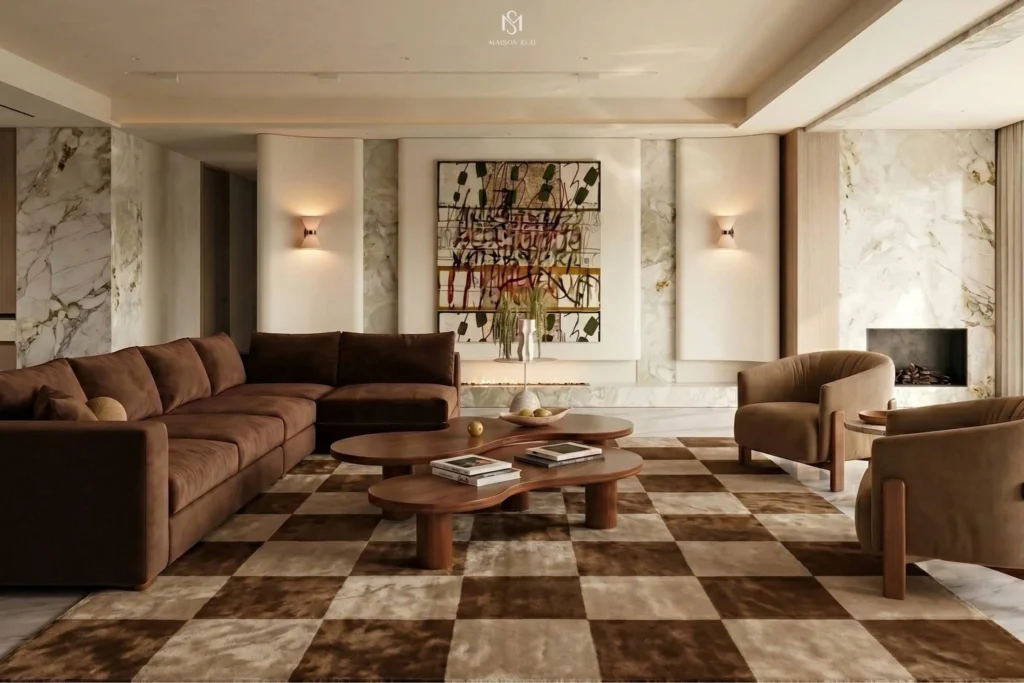 Cách Chọn Thảm Sofa: Khi Sự Sang Trọng Nằm Ở Những Điều Không Ai Nhận Ra