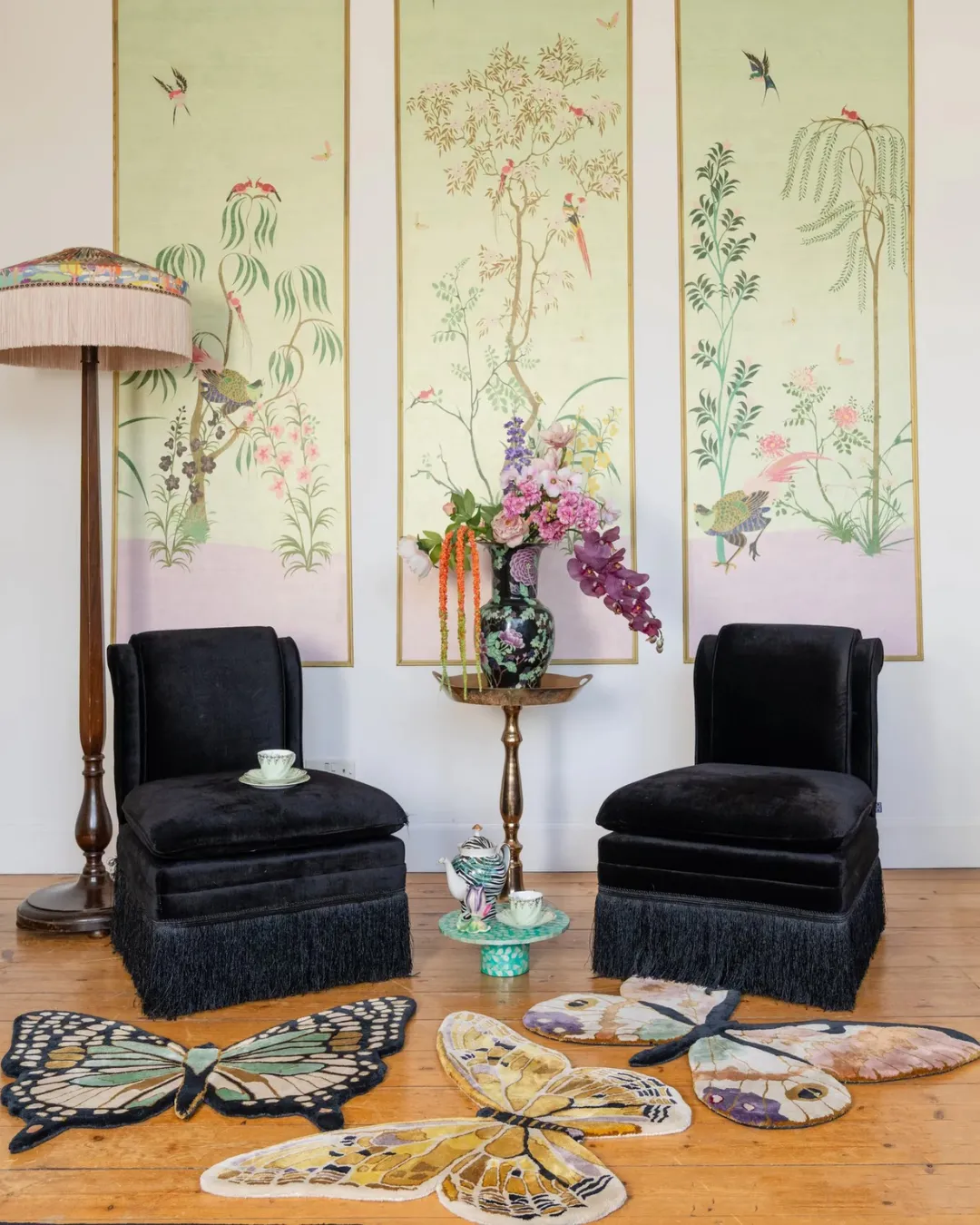 Thảm Trang Trí Mộng Điệp III
