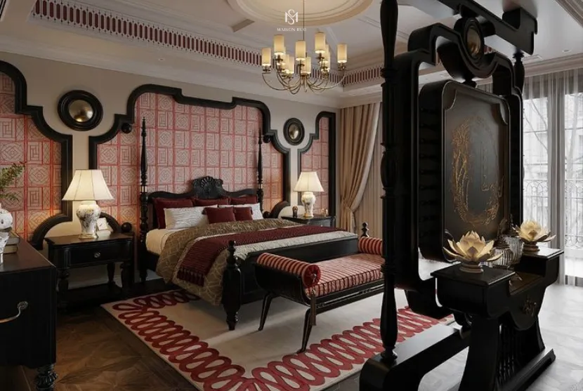 Thảm Cao Cấp Phong Cách Indochine