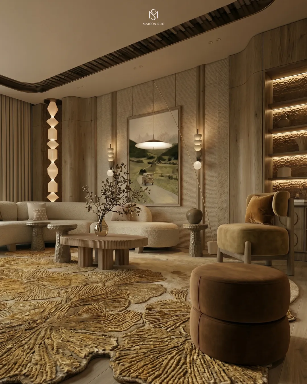 Thảm Hand Tufted dệt thủ công