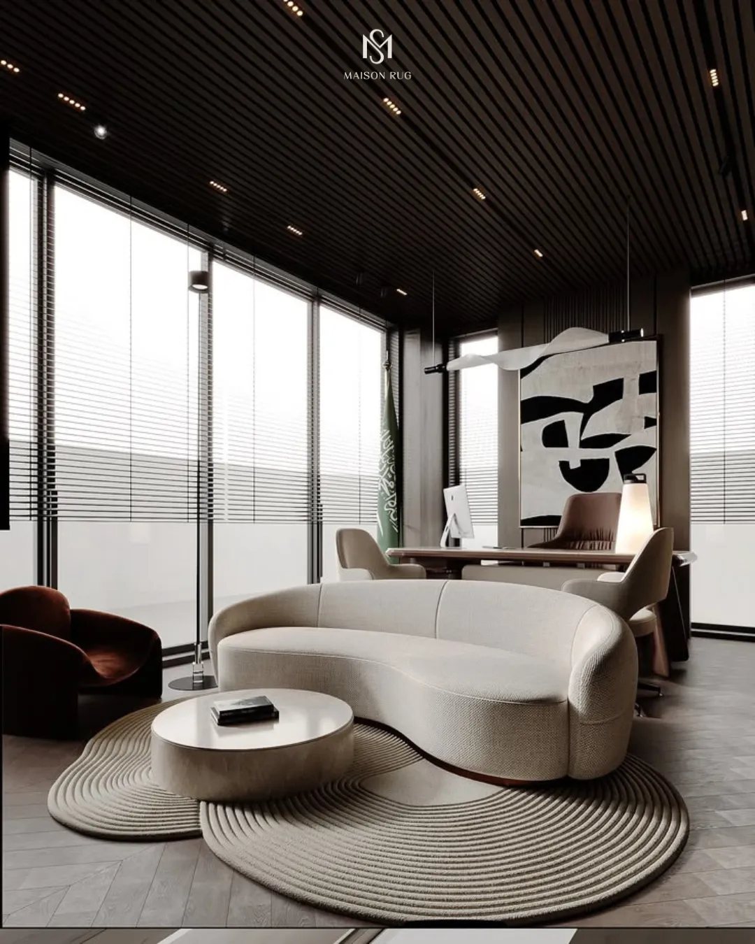 Thảm Penthouse Cao Cấp – Hoàn Thiện Không Gian Sống Dành Cho Giới Tinh Hoa