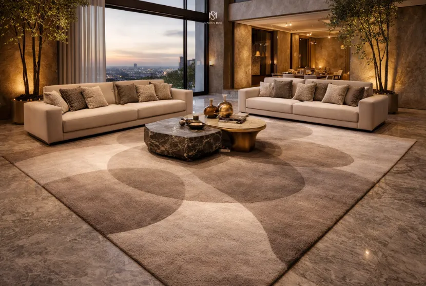 Thảm Penthouse Theo Thiết Kế Riêng – Nâng Tầm Giá Trị Nội Thất Cao Cấp