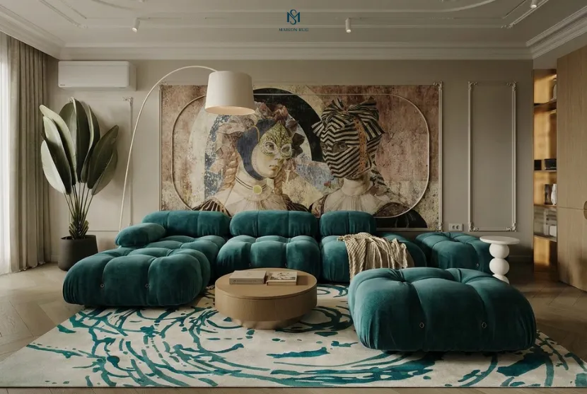 Thảm Penthouse Theo Thiết Kế Riêng