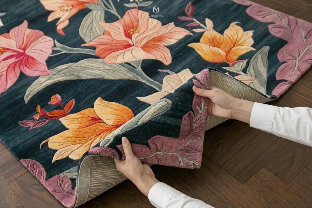 Thảm Phong Cách Chinoiserie – Khi Nghệ Thuật Đông Phương Kể Một Câu Chuyện Mới