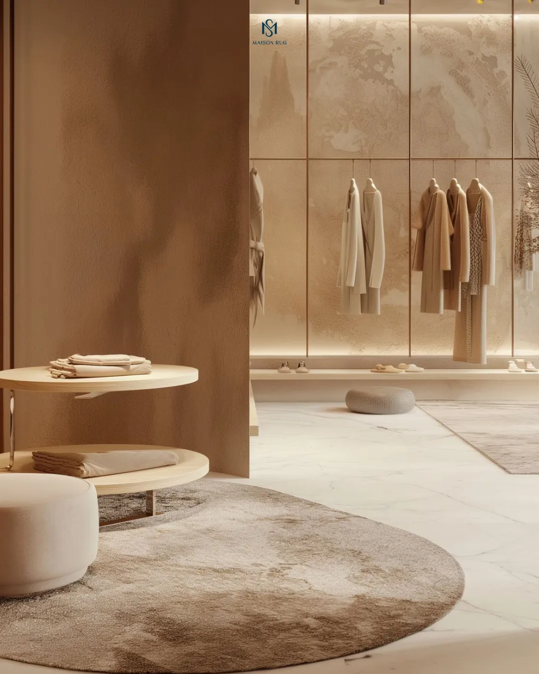 Thảm Showroom 