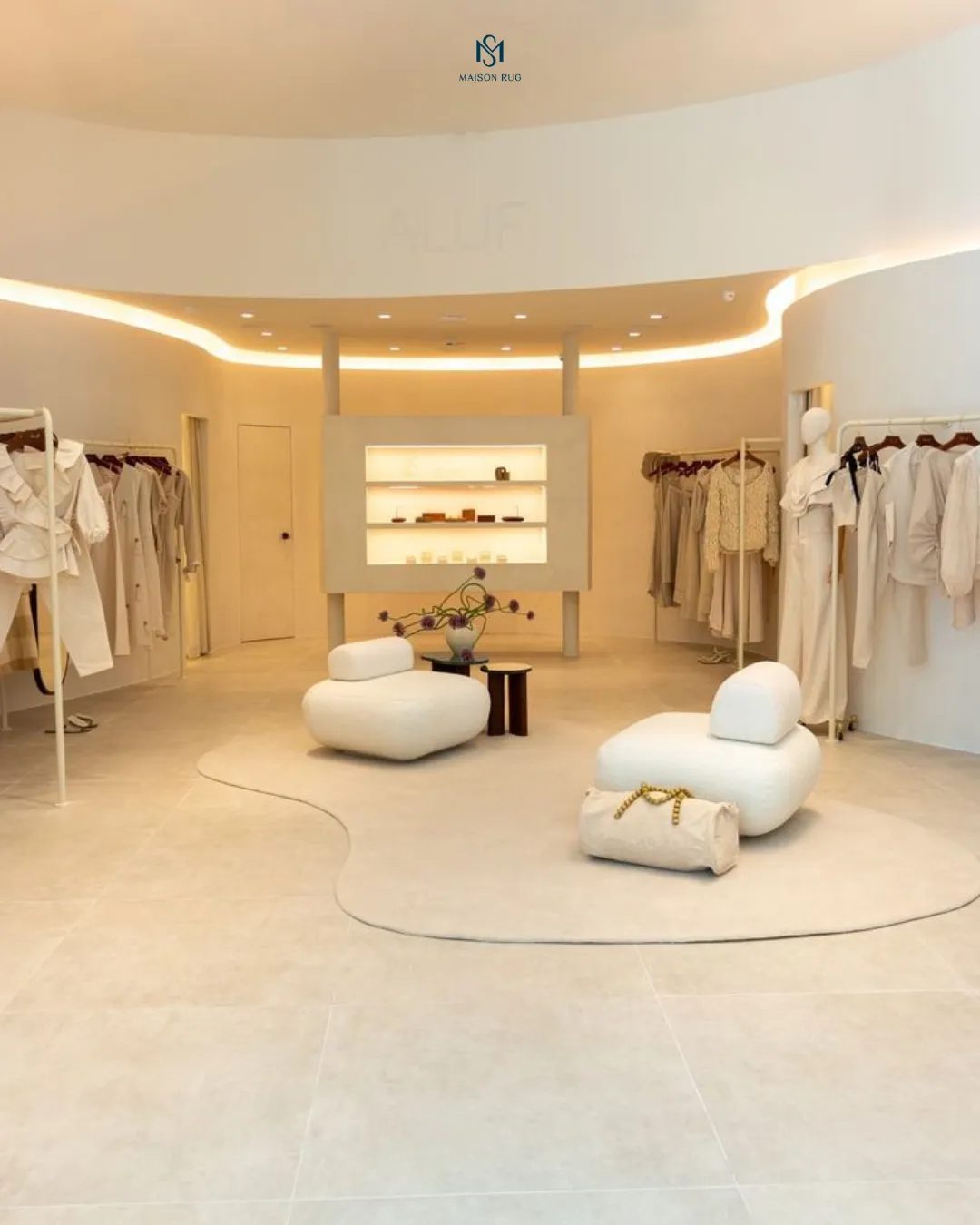 Thảm Showroom 