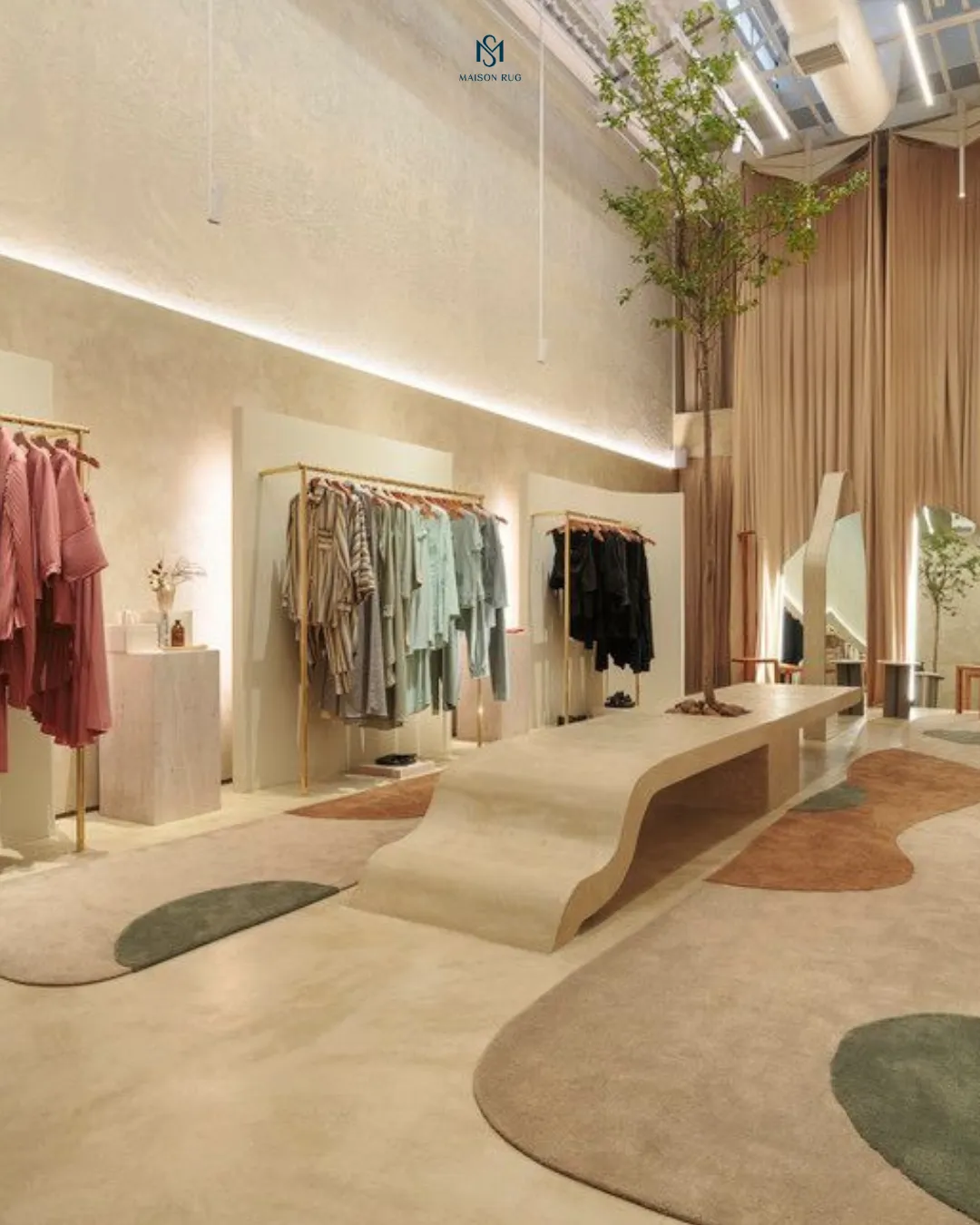 Thảm Showroom 