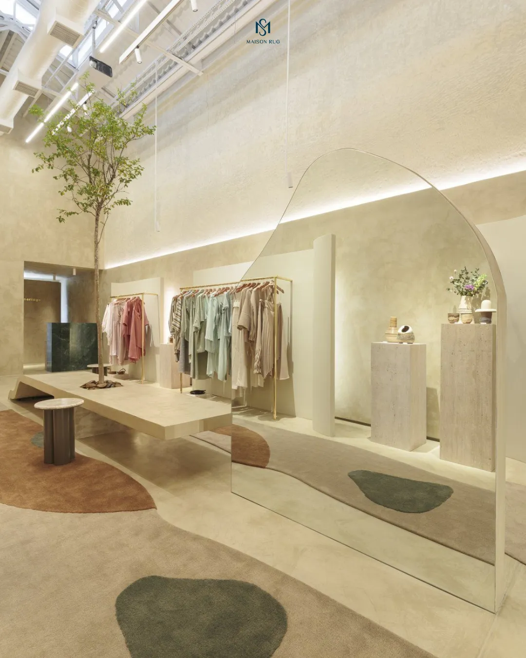 Thảm Showroom 