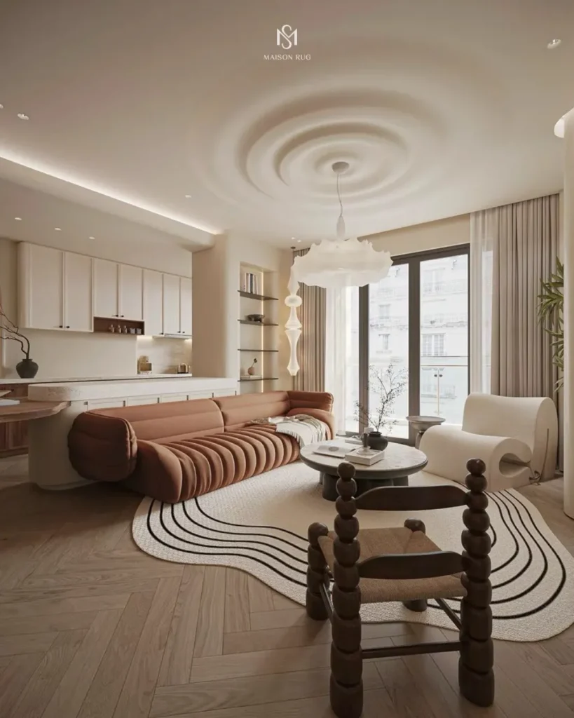 Thảm Trải Sàn Biệt Thự – Nơi Mỗi Bước Chân Chạm Đến Giá Trị Của Một Không Gian Sống