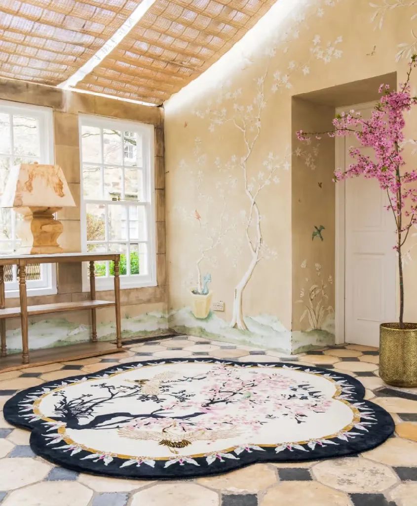 Thảm Trang Trí Anh Đào