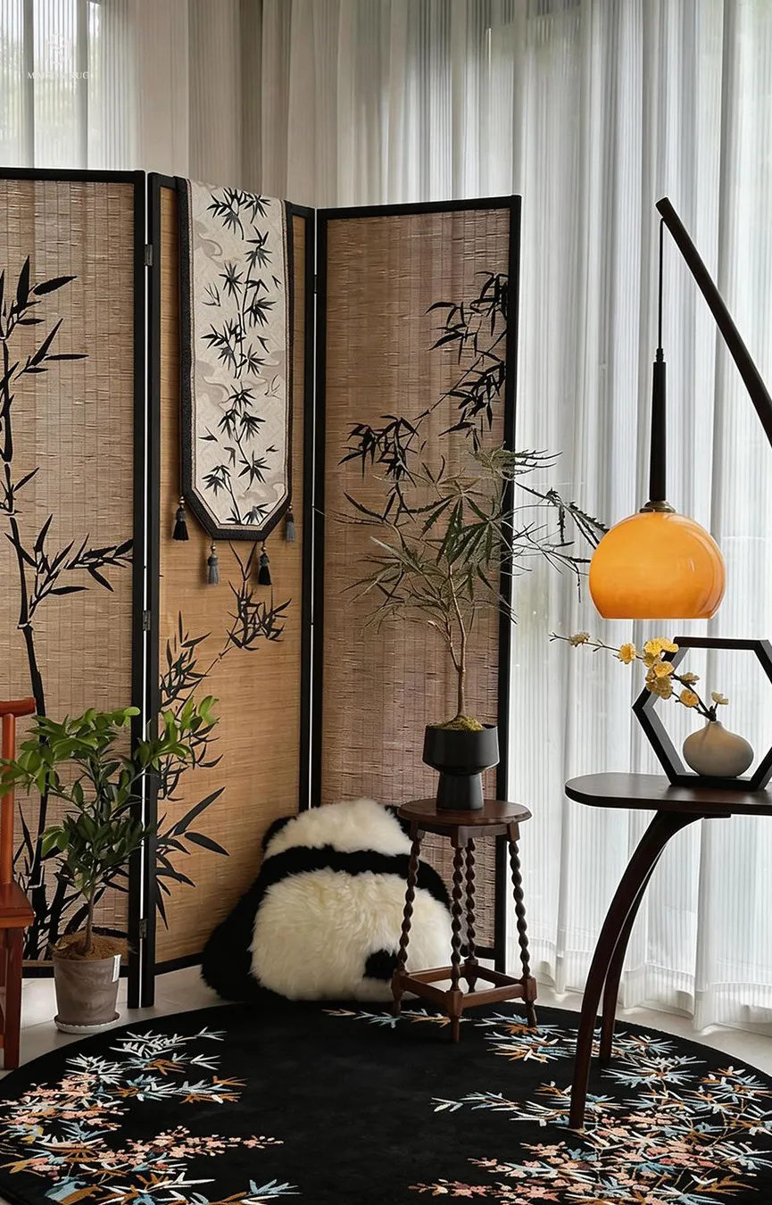 Thảm Trang Trí Đêm Hoa