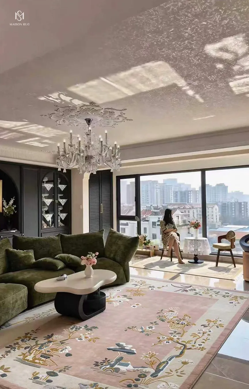 Thảm Trang Trí Gấm Xuân