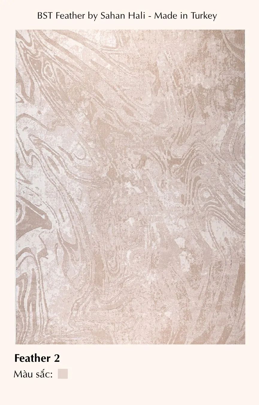 Thảm Có Sẵn Feather 2