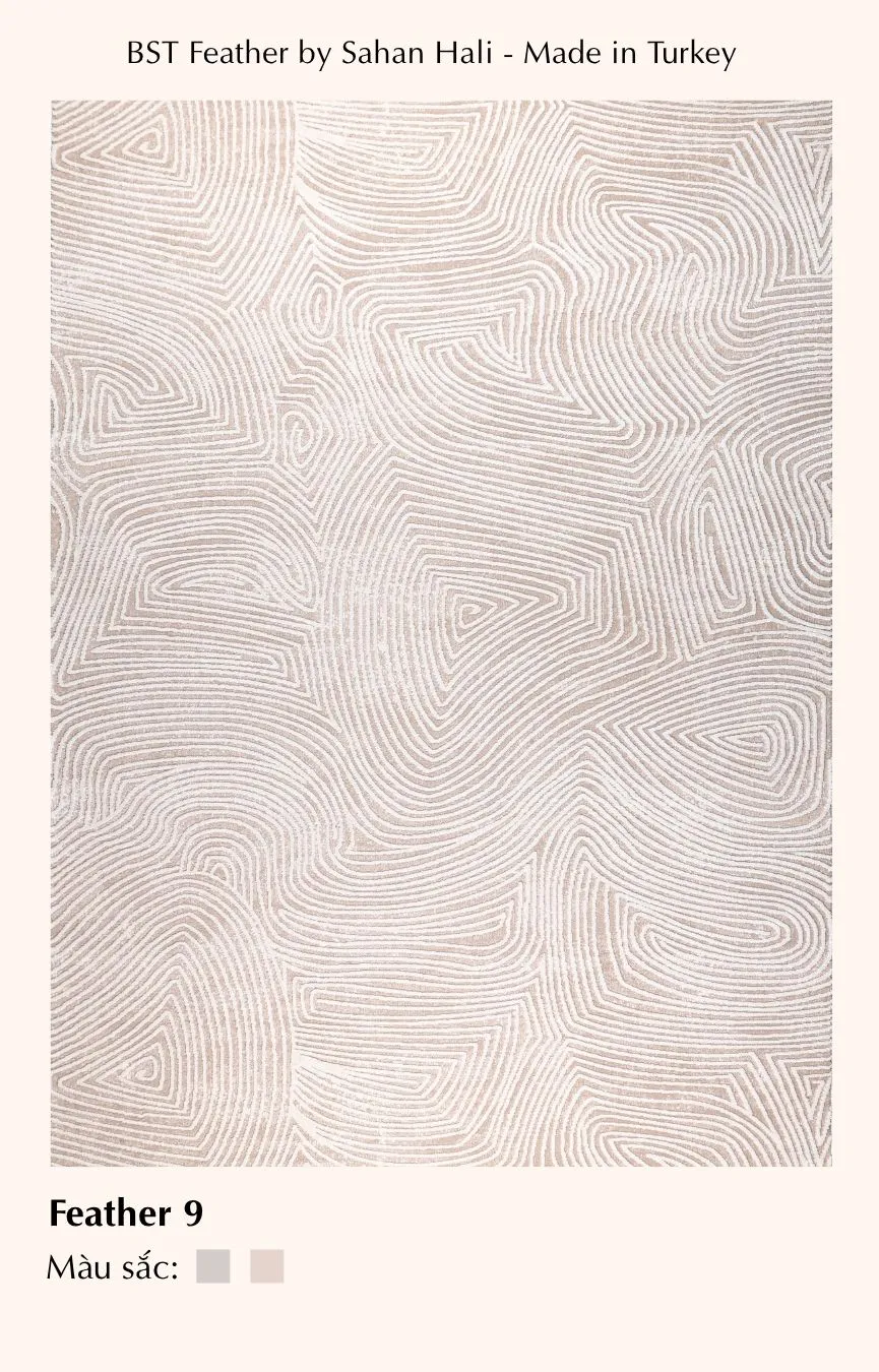 Thảm Có Sẵn Feather 9