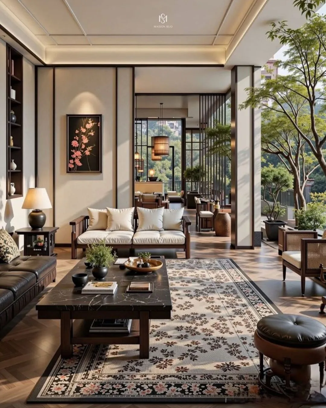 Màu thảm Indochine