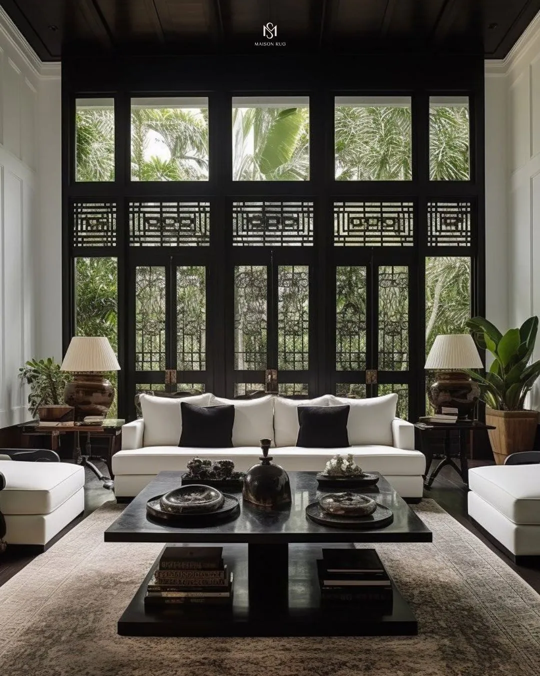 Màu thảm Indochine