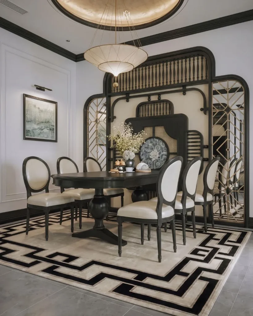 Thảm Indochine Thiết Kế Riêng – Từ Hoa Văn Truyền Thống Đến Một Ngôn Ngữ Mới Cho Không Gian Đương Đại