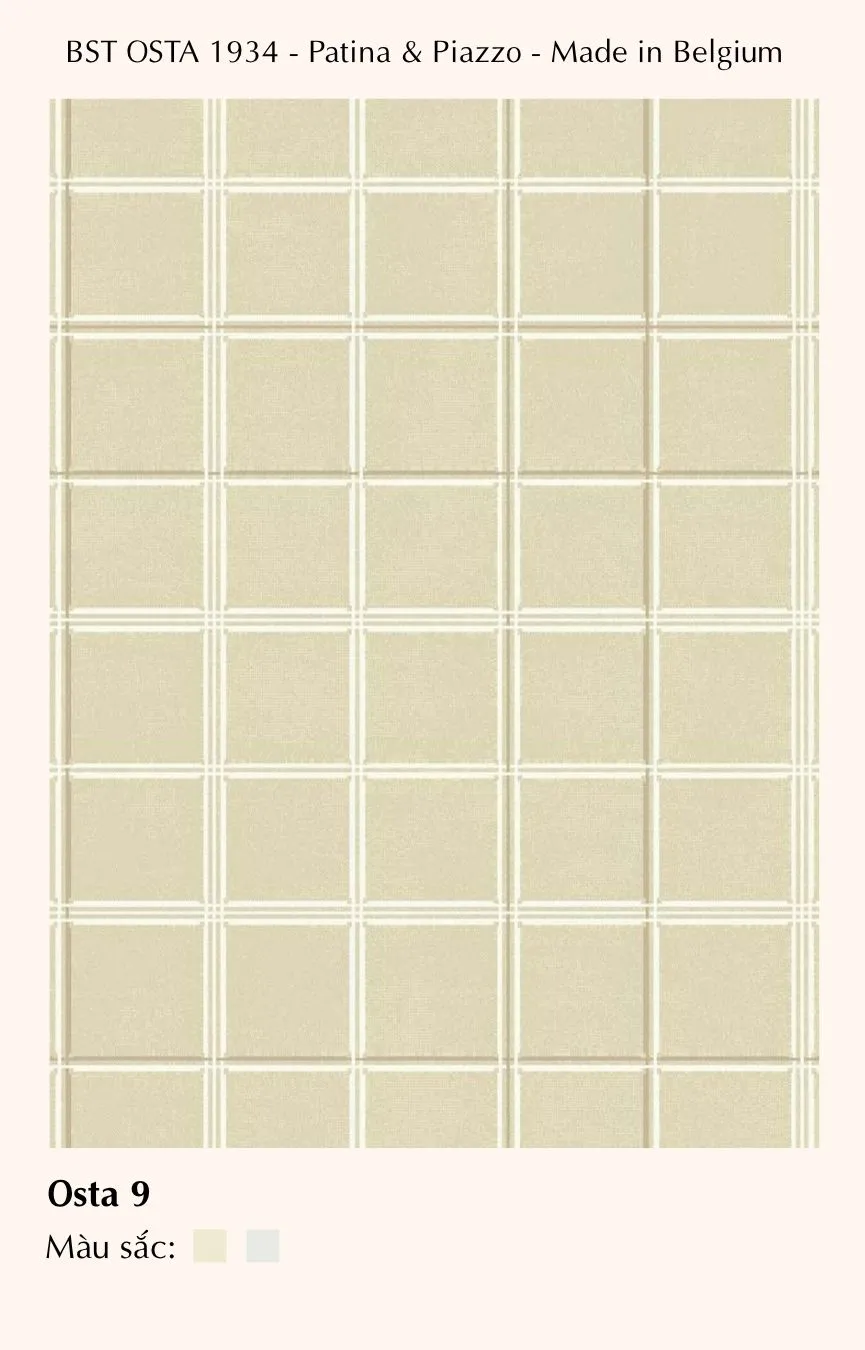 Thảm Có Sẵn Osta 9