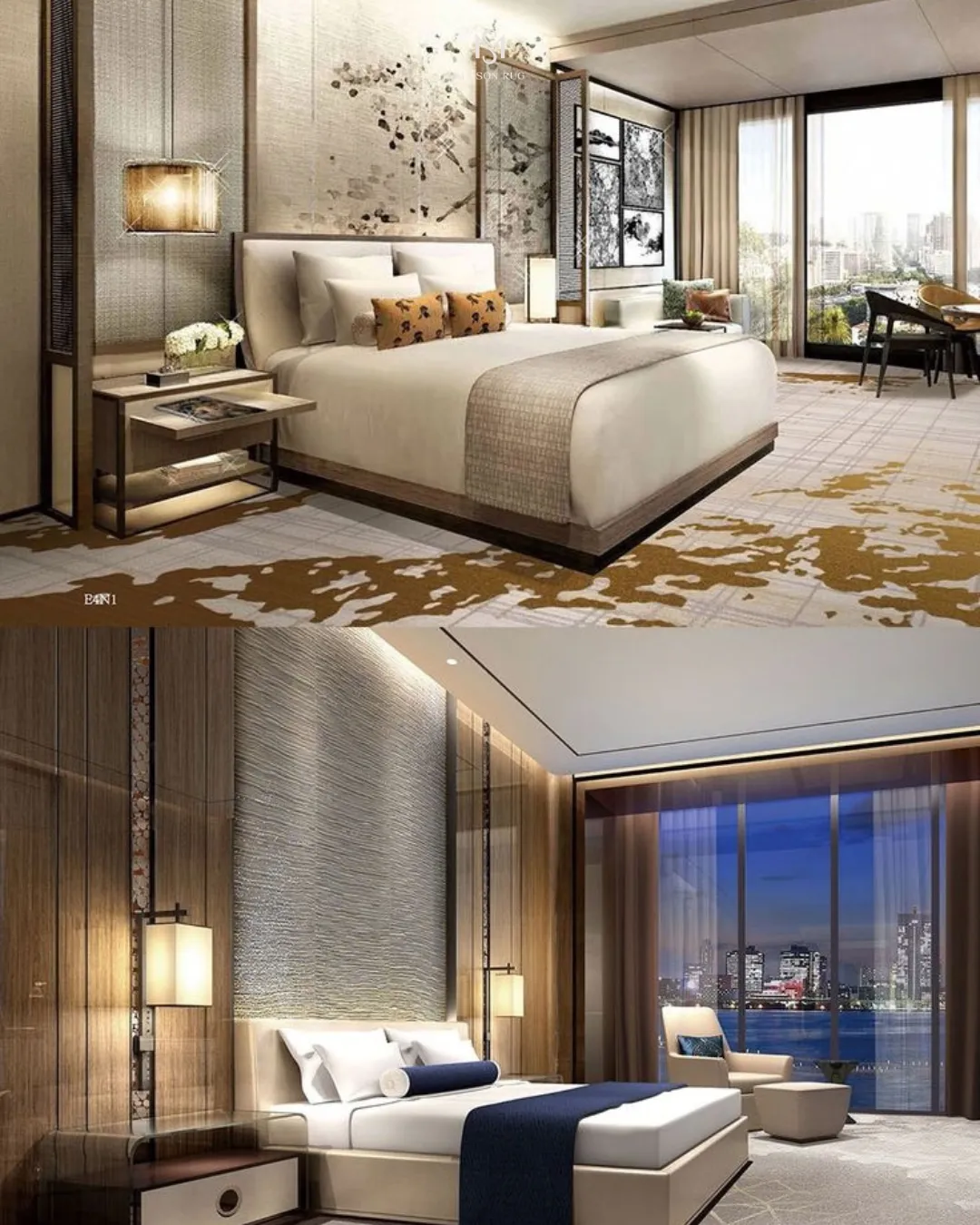 Thảm Khách Sạn Cao Cấp